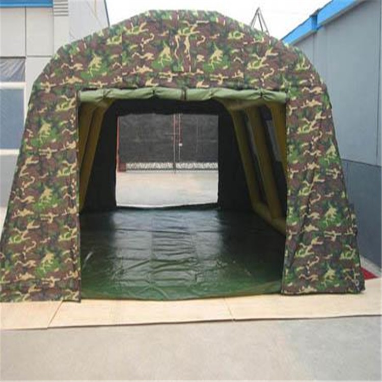 高台充气军用帐篷模型订制